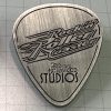 WDW Walt Disney World MGM Studios Rock N Roller Coaster Guitar Pick Trading Pin (2008) - Image 3