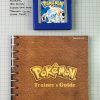 Pokemon Blue (Game Boy Color, 1998) Authentic - Trainers Guide - New Battery & Save Game!