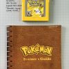 Pokemon Yellow (Game Boy Color, 1998) Authentic - Trainers Guide - New Battery & Save Game!