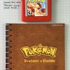 Pokemon Red (Game Boy Color, 1998) Authentic - Trainers Guide - New Battery & Save Game!