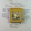 Pokemon Gold Version - Authentic *NEW BATTERY* w/ Save Game