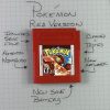 Pokemon Red Version (Game Boy, 1998) Authentic! NEW BATTERY & SAVE GAME!