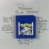 Pokemon Blue (Game Boy Color, 1998) Authentic *NEW BATTERY* w/ Save Game