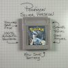 Pokemon Silver (Game Boy Color, 2000) Authentic *NEW BATTERY* - Saves!