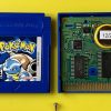 Pokemon Blue (Game Boy Color, 1998) Authentic *NEW BATTERY* w/ Save Game - Image 5