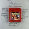 Pokemon Red Version (Game Boy, 1998) Authentic! NEW BATTERY & SAVE GAME!