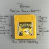 Pokemon Yellow Version (Game Boy, 1999) Authentic *NEW BATTERY* w/ Save Game