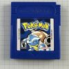 Pokemon Blue (Game Boy Color, 1998) Authentic *NEW BATTERY* w/ Save Game - Image 4