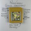 Pokemon Gold Version - Authentic *NEW BATTERY* w/ Save Game