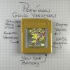 Pokemon Gold Version - Authentic *NEW BATTERY* w/ Save Game