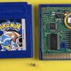 Pokemon Blue (Game Boy Color, 1998) Authentic *NEW BATTERY* w/ Save Game - Image 2