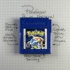 Pokemon Blue (Game Boy Color, 1998) Authentic *NEW BATTERY* w/ Save Game