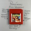 Pokemon Red Version (Game Boy, 1998) Authentic! NEW BATTERY & SAVE GAME!