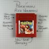 Pokemon Red Version (Game Boy, 1998) Authentic! NEW BATTERY & SAVE GAME!