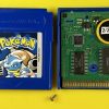 Pokemon Blue (Game Boy Color, 1998) Authentic *NEW BATTERY* w/ Save Game - Image 5
