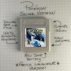 Pokemon Silver (Game Boy Color, 2000) Authentic *NEW BATTERY* & Save Game