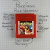 Pokemon Red Version (Game Boy, 1998) Authentic! NEW BATTERY & SAVE GAME!