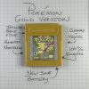 Pokemon Gold Version - Authentic *NEW BATTERY* w/ Save Game