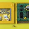 Pokemon Yellow Version (Game Boy, 1999) Authentic *NEW BATTERY* w/ Save Game - Image 5