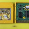 Pokemon Yellow Version (Game Boy, 1999) Authentic *NEW BATTERY* w/ Save Game - Image 2