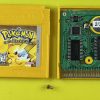 Pokemon Yellow Version (Game Boy, 1999) Authentic *NEW BATTERY* w/ Save Game - Image 2