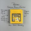 Pokemon Yellow Version (Game Boy, 1999) Authentic *NEW BATTERY* w/ Save Game