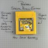Pokemon Yellow Version (Game Boy, 1999) Authentic *NEW BATTERY* w/ Save Game