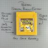 Pokemon Yellow Version (Game Boy, 1999) Authentic *NEW BATTERY* w/ Save Game