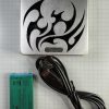 Nintendo Game Boy Advance SP - ASG-001 W/ Charger and NEW BATTERY! - TRIBAL EDITION