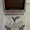 Nintendo Game Boy Advance SP - ASG-001 W/ Charger and NEW BATTERY! - TRIBAL EDITION - Image 2