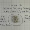 LOT OF 12 - Nintendo Security Screws 3.8mm Fits Game Boy NES SNES N64