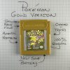 Pokemon Gold Version - Authentic *NEW BATTERY* w/ Save Game
