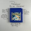Pokemon Blue (Game Boy Color, 1998) Authentic *NEW BATTERY* w/ Save Game - Image 6