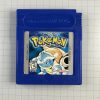 Pokemon Blue (Game Boy Color, 1998) Authentic *NEW BATTERY* w/ Save Game