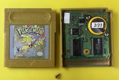 Set of Authentic Pokemon Gold and Pokemon Silver (Game Boy Color)- New Battery & Full Save Game - Image 4