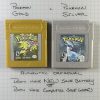 Set of Authentic Pokemon Gold and Pokemon Silver (Game Boy Color)- New Battery & Full Save Game - Image 2