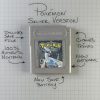 Pokemon Silver (Game Boy Color, 2000) Authentic *NEW BATTERY* & Save Game