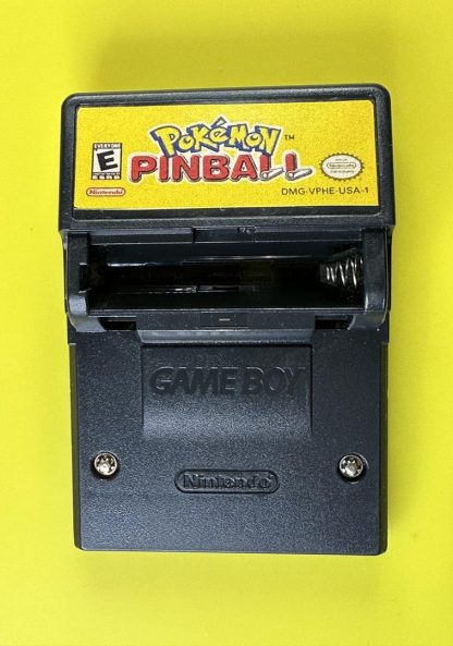 Pokemon Pinball (Game Boy, 1999) Authentic - Does Not Boot