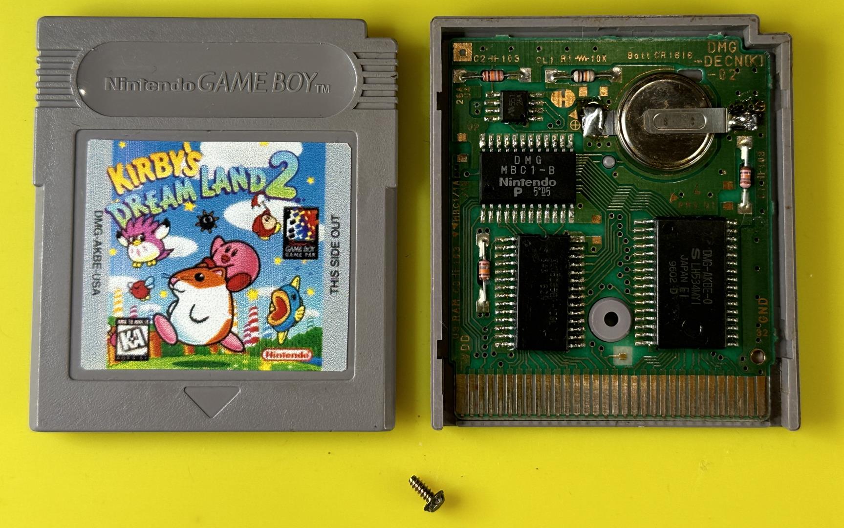 Kirby's Dream Land 2 (1995), Game Boy Game