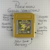 Pokemon Gold Version - Authentic *NEW BATTERY* w/ Save Game