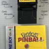 Pokemon Pinball (Game Boy, 1999) Authentic *NEW BATTERY* w/ Full Pokedex & Manual