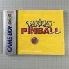 Pokemon Pinball (Game Boy, 1999) Authentic *NEW BATTERY* w/ Full Pokedex & Manual - Image 4