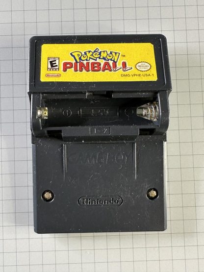 Pokemon Pinball (Game Boy, 1999) Authentic *NEW BATTERY* w/ Full Pokedex & Manual - Image 7