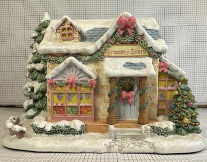 Precious Moments Hawthorne Village JOYOUS VILLAGE GROCERY STORE - 78920