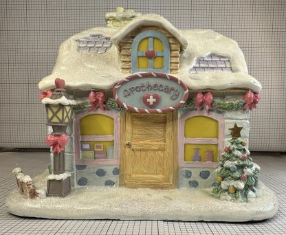 NEW - Precious Moments Hawthorne Village GET WELL SOON APOTHECARY - 78697
