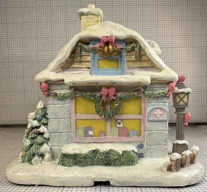 NEW - Precious Moments Hawthorne Village GET WELL SOON APOTHECARY - 78697 - Image 3