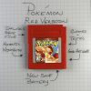 Pokemon Red Version (Game Boy, 1998) Authentic! NEW BATTERY & SAVE GAME!