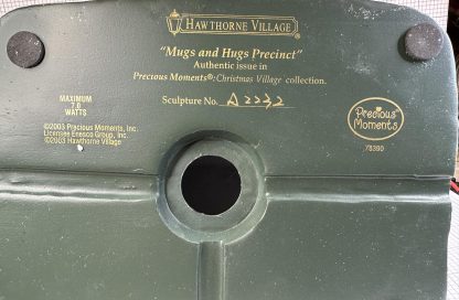 NEW - Precious Moments Hawthorne Village: Mugs and Hugs Precinct - 78390 - Image 7