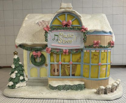 NEW - Precious Moments Hawthorne Village: Merry Melodies Music Store - 90198