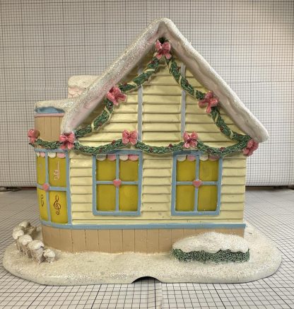 NEW - Precious Moments Hawthorne Village: Merry Melodies Music Store - 90198 - Image 4